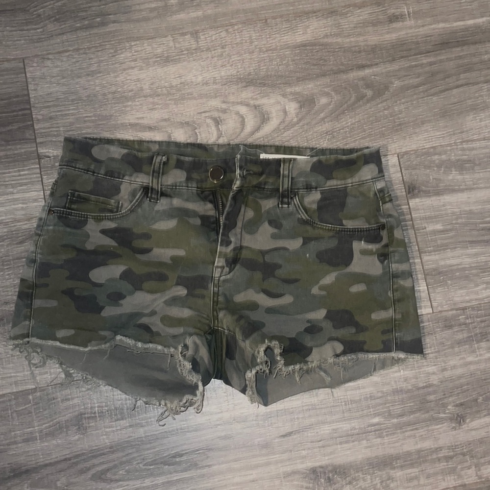 Camo shorts